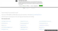 Desktop Screenshot of jckwebdesign.com